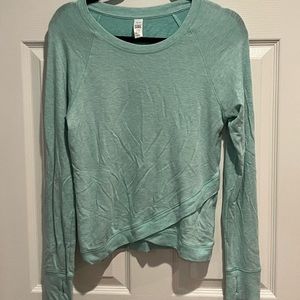 Athleta Girl Teal Top